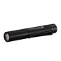 Preview: Ledlenser P2R LED wiederaufladbare Taschenlampe, 200 Lumen, USB-C, 90m Zoom, IP54, 8 Stunden Laufzeit, 36g Licht, USB-C Mini Licht für Camping, Wandern, Hundespaziergang P2R 200 lm 503097
