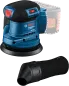 Preview: Bosch Professional Exzenterschleifer GEX 185-LI mit Staubsack, 06013A5020