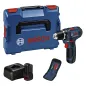 Preview: Bosch Akku-Bohrschrauber GSR 12V-15, 2x 2.0Ah Akkus, Lader, L-Boxx, 060186810P
