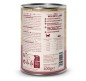 Preview: Wildes Land Nassfutter Rind mit Süßkartoffel, 400g, WL58201