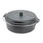 Preview: Petromax Dutch Oven Essential Line - Feuertopf mit Deckel, 5.5 Liter, FT6-T-ESSENTIAL