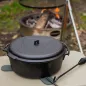 Preview: Petromax Dutch Oven Essential Line - Feuertopf mit Deckel, 5.5 Liter, FT6-T-ESSENTIAL