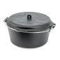Preview: Petromax Dutch Oven Essential Line - Feuertopf mit Deckel, 7.5 Liter, FT9-T-ESSENTIAL
