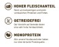 Preview: Wildes Land Nassfutter Truthahn mit Süßkartoffel, 400 g, WL511062