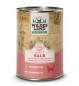 Preview: Wildes Land Nassfutter Kalb mit Brokkoli, 400 g, WL511086