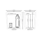 Preview: Zorn Elektrokühlbox Z26, Hot & Cold, 12V/230V, 25 Liter, 770043