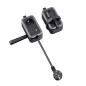 Preview: Technaxx Reisesteckdose 230V, 1 x USB-A und 2 x USB-C (PD 20 W), schwarz/grau5338