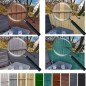 Preview: OutdoorFix Kabelbinder 150 x 3,5 mm, 50 Stk, Weidenholz dunkel, Wetterfest, UV-beständig, 22576