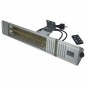 Preview: Infrarot Heizstrahler 2000 W Schwarz inklusive Fernbedienung, 4402040021496