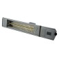 Preview: Infrarot Heizstrahler 2000 W Schwarz inklusive Fernbedienung, 4402040021496