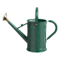 Preview: Kent & Stowe Gießkanne aus Metall, Waldgrün, 4,5 l, 70300648