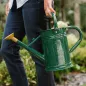 Preview: Kent & Stowe Gießkanne aus Metall, Waldgrün, 4,5 l, 70300648