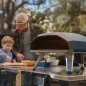 Preview: Ooni Koda 2 2. Generation gasbetriebener Pizzaofen, 14zoll(50mbar), schieferblau, UU-P33100