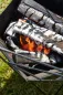 Preview: Barbecook Feuerschale Sierra 45x45x71cm, Stahlblech, schwarz, BC-WOO-6015
