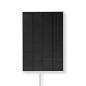 Preview: Nedis Sonnenkollektor, 0.5 A A, 3m Kabel, Zubehör für: WIFICBO30WT, 6289088