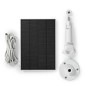 Preview: Nedis Sonnenkollektor, 0.5 A A, 3m Kabel, Zubehör für: WIFICBO30WT, 6289088