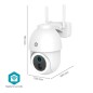 Preview: Nedis SmartLife Außenkamera, 355° schwenkbar, IP65, 8085555