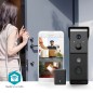 Preview: Nedis SmartLife Video-Türsprechanlage, IP54, Bewegungssensor, Full HD, 8084450