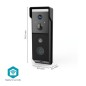 Preview: Nedis SmartLife Video-Türsprechanlage, IP54, Bewegungssensor, Full HD, 8084450