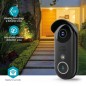 Preview: Nedis SmartLife Video-Türsprechanlage, Full HD, IP54, Bewegungssensor, Nachtsicht, 8084451