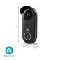 Preview: Nedis SmartLife Video-Türsprechanlage, Full HD, IP54, Bewegungssensor, Nachtsicht, 8084451