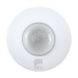 Preview: EGLO Bewegungsmelder Detect me 6, Weiß, Ø 90 mm, 97421