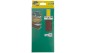 Preview: wolfcraft 5 Haft-Schleifstreifen f. Holz/Metall K80 115x230mm 3184000