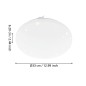 Preview: EGLO LED Sternenhimmel Lampe Ø33cm 1600lm 3000K Frania-S, 97878
