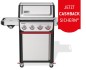 Preview: Weber Spirit SP-435 Gasgrill, 4 Brenner, Flüssiggas, 1500931