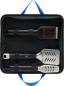 Preview: Napoleon Reise Werkzeugset, Grillbesteckset 3-tlg. inkl. Tasche, GATL001