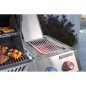 Preview: Napolein Gasgrill Prestige PRO 500 Edelstahl, inkl. Drehspieß, 4 Nrenner, PRO500VXRSIBPSS-DE