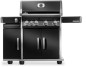 Preview: Napoleon Rogue PRO Untergrill, Seitenschrank, schwarz, 68007