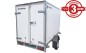 Preview: Brenderup PKW-Anhänger CD260UBD750 Cargo Kofferanhänger ungebremst