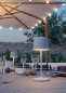 Preview: Eglo LED Mannera-S Tischlampe, touch, grau, In- und Outdoor, 901878