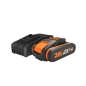 Preview: WORX Worx hochwertiger 2.0Ah Lithium-Ionen-Akku & Schnellladegerät-Kit, WA3601