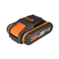 Preview: WORX Worx hochwertiger 2.0Ah Lithium-Ionen-Akku & Schnellladegerät-Kit, WA3601