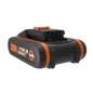 Preview: WORX Worx hochwertiger 2.0Ah Lithium-Ionen-Akku & Schnellladegerät-Kit, WA3601