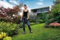 Preview: WORX Kabelloser Rasentrimmer mit bedarfsgerechtem Fadenvorschub, Solo, WG163E.9