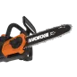 Preview: WORX Akku-Kettensäge 20V, 25cm, WG322E.9