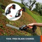 Preview: WORX 3-in-1 Gras- und Strauchschere ZEN, Solo WG801E.9