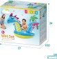 Preview: Intex Drache Badeinsel 201 x 191 cm, 157563NP
