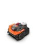 Preview: WORX Landroid Vision Cloud WR308E 2WD Mähroboter ohne Begrenzungskabel für 800 m² (KI-Hinderniserkennung, VSLAM+ RTK Cloud Navigation, Auto-Mapping, App-Steuerung, Cut-to-Zero) WR308E