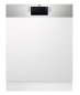 Preview: AEG SatelliteClean Integrierter Geschirrspüler FEE53680ZM,  AirDry, QuickLift, Satelliten-Sprüharm, Edelstahl, 59437