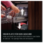 Preview: AEG SatelliteClean Integrierter Geschirrspüler FEE53680ZM,  AirDry, QuickLift, Satelliten-Sprüharm, Edelstahl, 59437