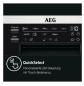 Preview: AEG SatelliteClean Integrierter Geschirrspüler FEE53680ZM,  AirDry, QuickLift, Satelliten-Sprüharm, Edelstahl, 59437