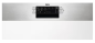 Preview: AEG SatelliteClean Integrierter Geschirrspüler FEE53680ZM,  AirDry, QuickLift, Satelliten-Sprüharm, Edelstahl, 59437
