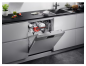Preview: AEG SatelliteClean Integrierter Geschirrspüler FEE53680ZM,  AirDry, QuickLift, Satelliten-Sprüharm, Edelstahl, 59437