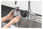 Preview: AEG SatelliteClean Integrierter Geschirrspüler FEE53680ZM,  AirDry, QuickLift, Satelliten-Sprüharm, Edelstahl, 59437