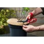 Preview: FELCO 455 Vielseitige Profi-Schere - Antihaftbeschichtete Edelstahlklingen, F455
