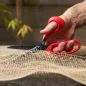 Preview: FELCO 455 Vielseitige Profi-Schere - Antihaftbeschichtete Edelstahlklingen, F455
